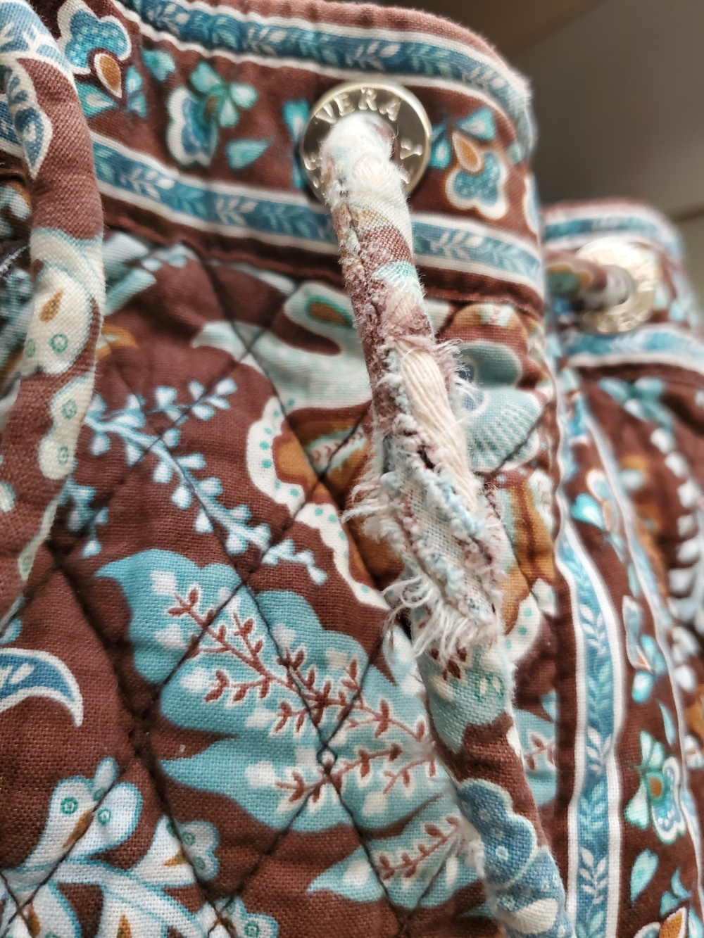 BUNDLE ONLY ITEM Vera Bradley Boho Backpack *FLAWS - Picture 13 of 16